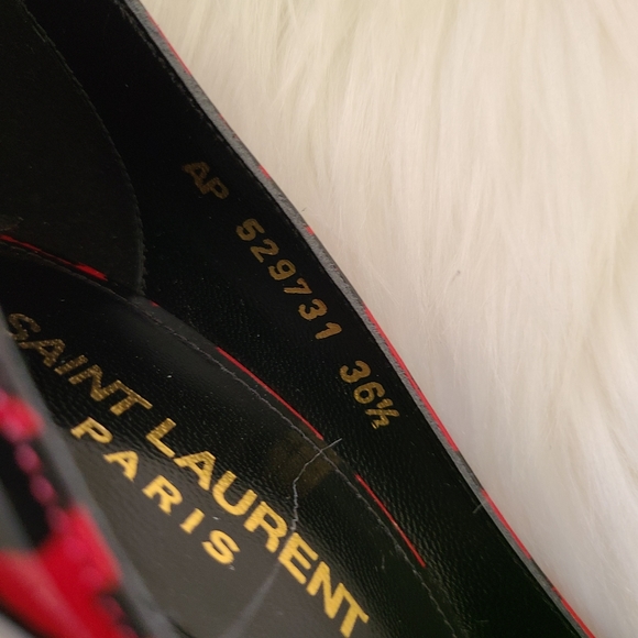 Saint Laurent Paris Heels - Picture 6 of 7